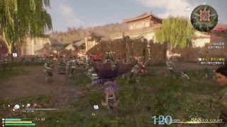 真・三國無双８ ＃１【曹操プレイ＃１（第５章）】