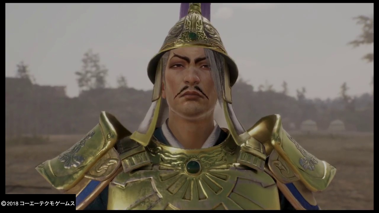 【真・三國無双8】袁紹のエンディング「誇り高き家門」