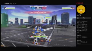 ［PS4 ］バーチャロン対戦する［とある魔術の電脳戦機］