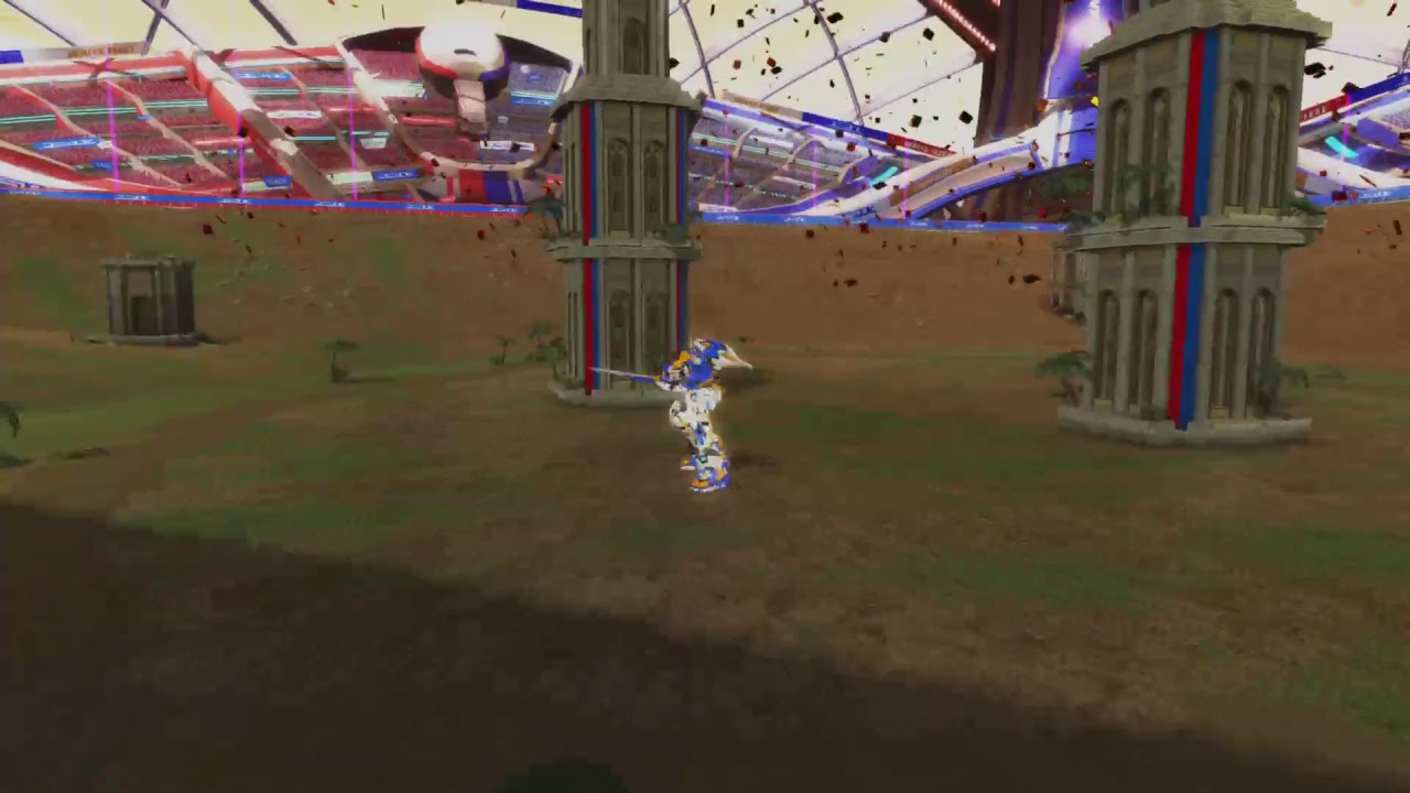 ［PS4 ］バーチャロン対戦する［とある魔術の電脳戦機］