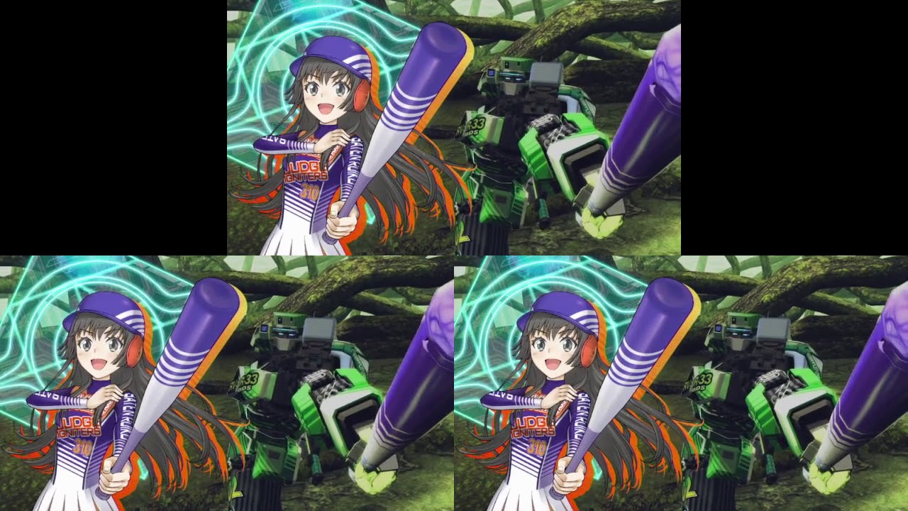 [PS4]「とある魔術の電脳戦機(バーチャロン)」はじめたて練習風景1vs1(GRYS x APHA-S)