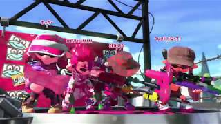 スプラトゥーン２　ナワバリバトル　#2