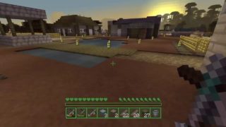 荒廃した世界でマインクラフト６日目