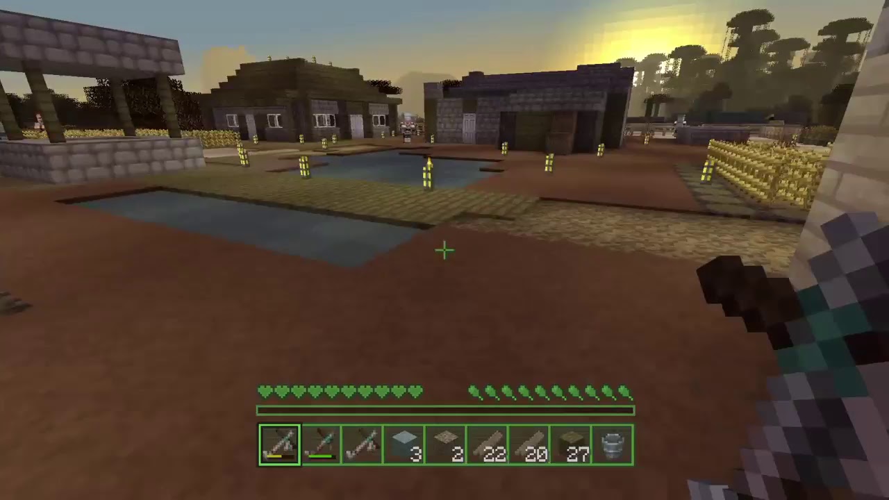 荒廃した世界でマインクラフト６日目