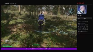 [PS4]真・三国無双8　魏　曹丕やります　このあとグラセフします