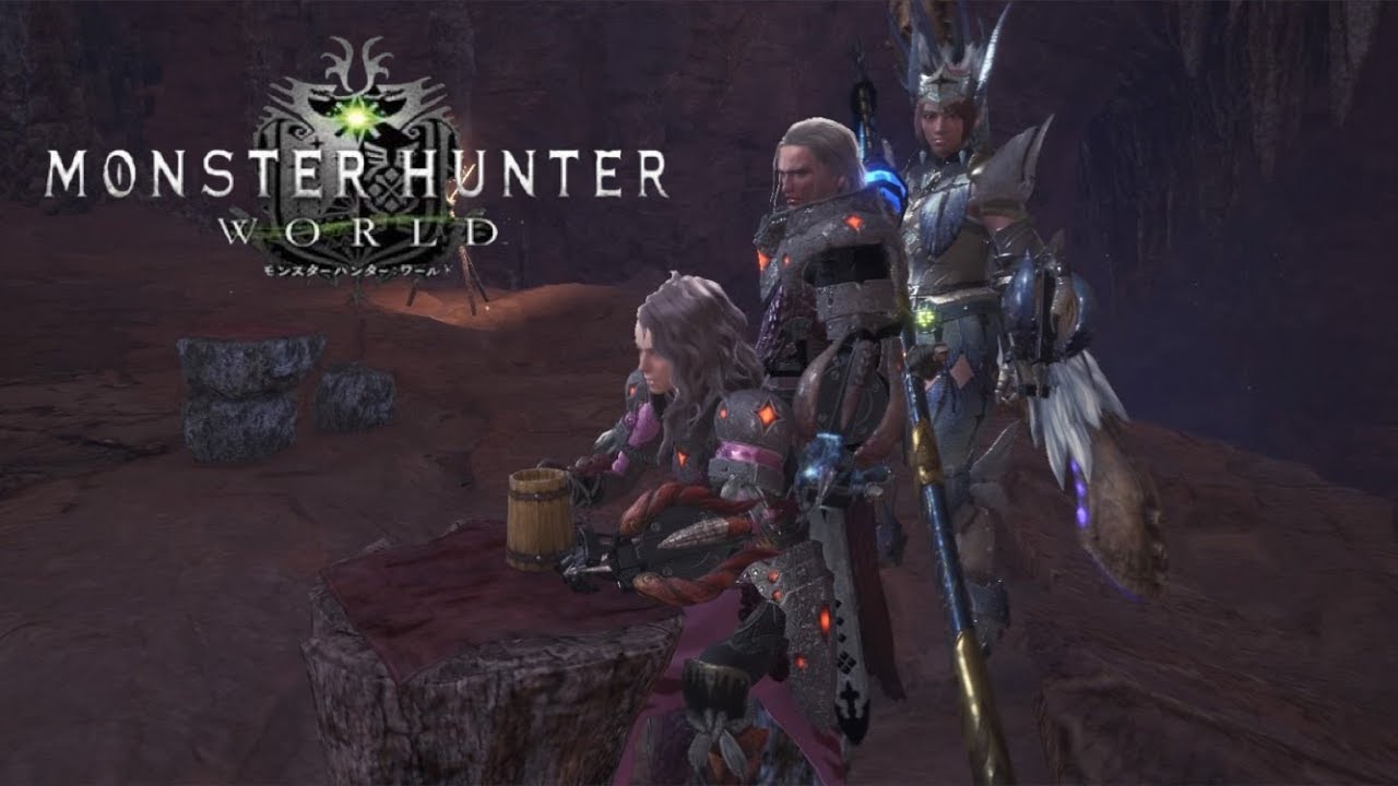 #16 [集会所] モンスターハンターワールド【MONSTER HUNTER WORLD】