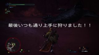 [MHW]テスト4［モンスターハンターワールド]