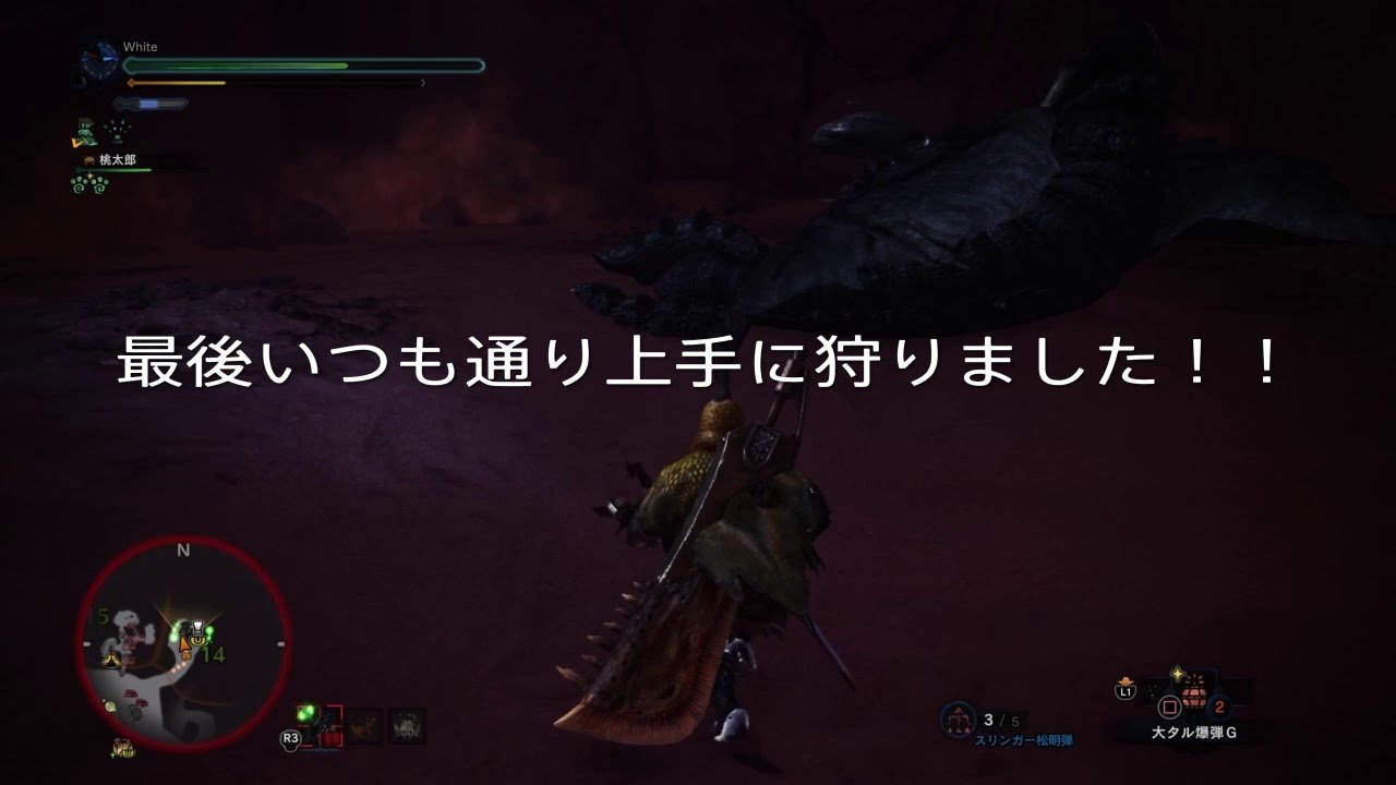 [MHW]テスト4［モンスターハンターワールド]
