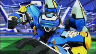 近接寄り【バーチャロン】とある魔術の電脳戦機　テムジン対テムジン