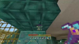 ［マインクラフト］天空都市を建築！ #11「内装をガリガリつくります。」