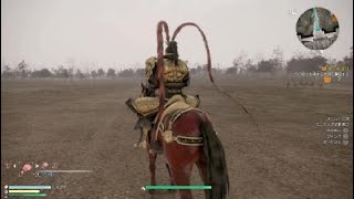 真・三國無双８　赤兎馬を購入！！ ~入手方法~ 呂布・関羽・董卓のストーリークリア　PS4 Pro