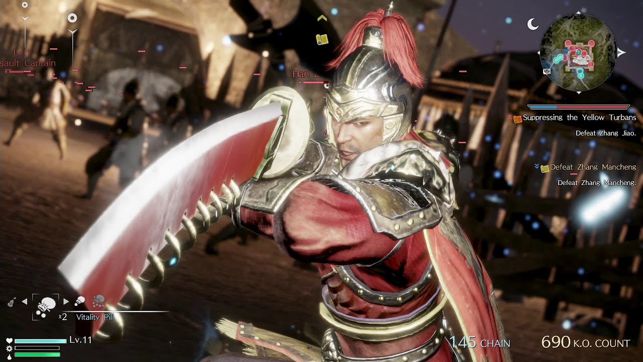 真・三國無双 8 / Dynast Warriors 9 - Sun Jian Walkthrough - part 1