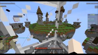 [マインクラフト]ＳＯＲＡのスカイウォーズ　ｐａｒｔ４２　バレンタインだからって調子乗るとやばいｗｗ