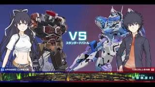 【とある魔術の電脳戦機(バーチャロン)】ランクマッチ03