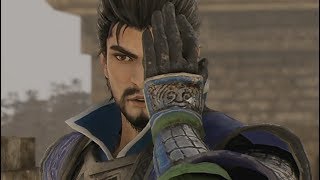 真・三國無双８ イベント『戦場の目』夏候惇が戦場で流れ矢により左目を失うシーン