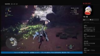 【MHW実況】チャアク、ランス初心者が行く！　モンスターハンターワールド39