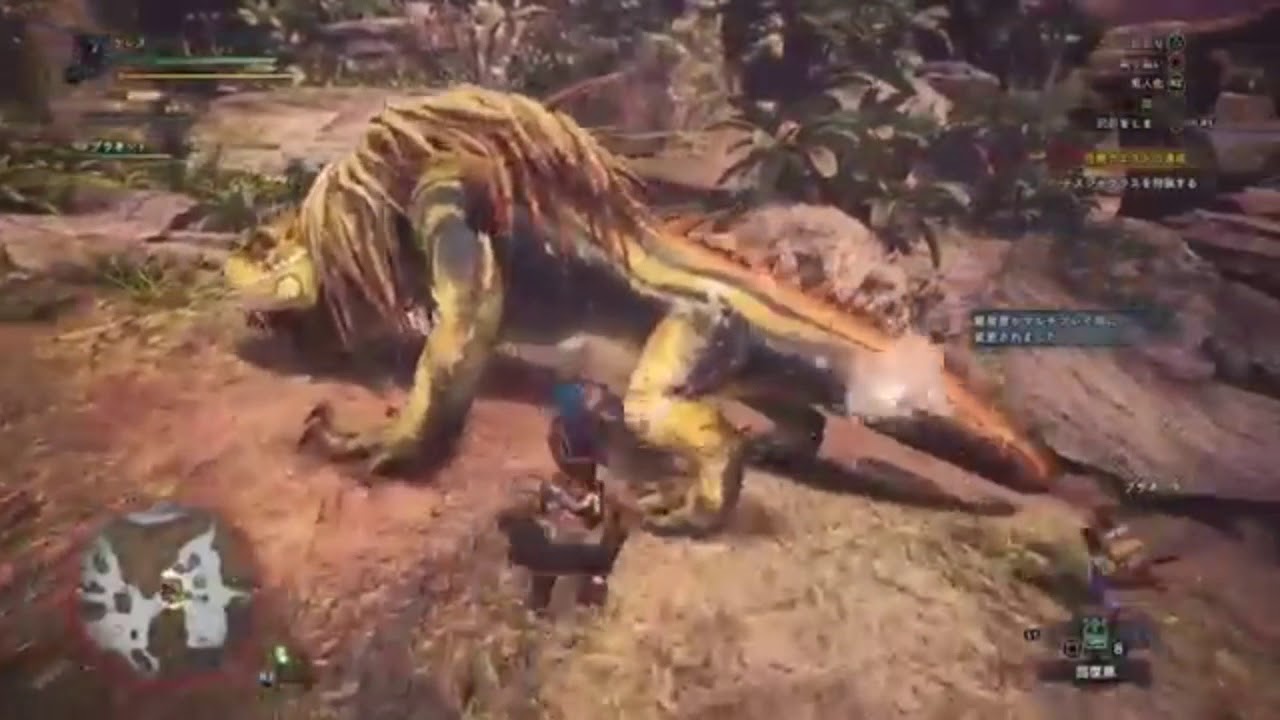 モンスターハンターワールド ゆっくり実況プレイ#4