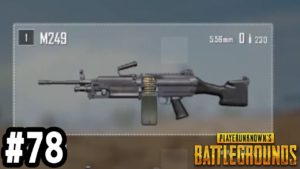 【PUBG 実況】M249有難う！！【きのこげーむす】＃78