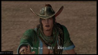 真・三國無双８　遁走の韋駄天