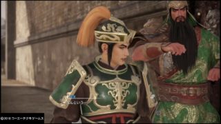 真・三國無双８_関羽で董卓退治