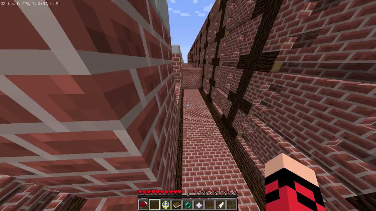 【マインクラフト】くわてぃ鯖 2マスサイド