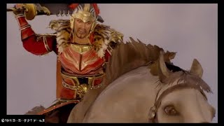 真・三國無双8 孫堅 ED+死亡ムービー