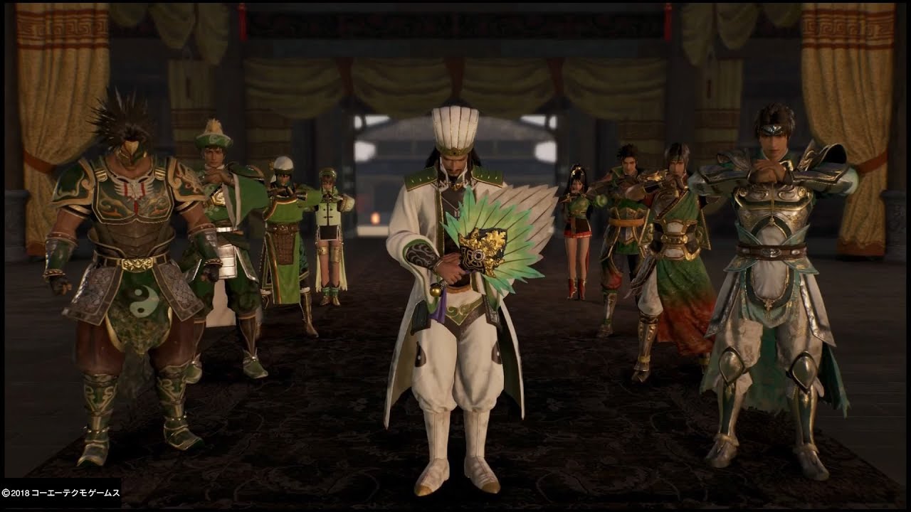 【真・三國無双8】蜀:星彩#7「第十一章 新たなる時代」プレイ【PS4 Pro】