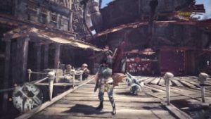 モンスターハンター：ワールド　新米ハンターのどたばた狩猟日記。