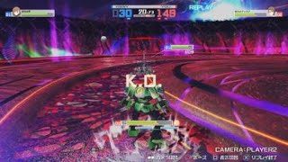 とある魔術の電脳戦機_20180228222539　バトラーvsライデン