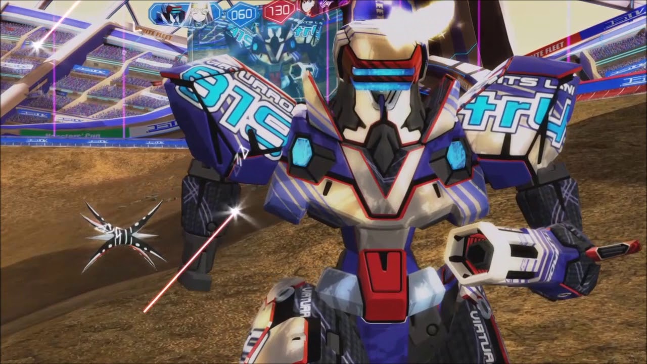 とある魔術の電脳戦機　サイファーvsバルバドス