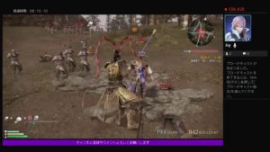 [PS4]真・三国無双8　魏の章の続きをやってくぞおお