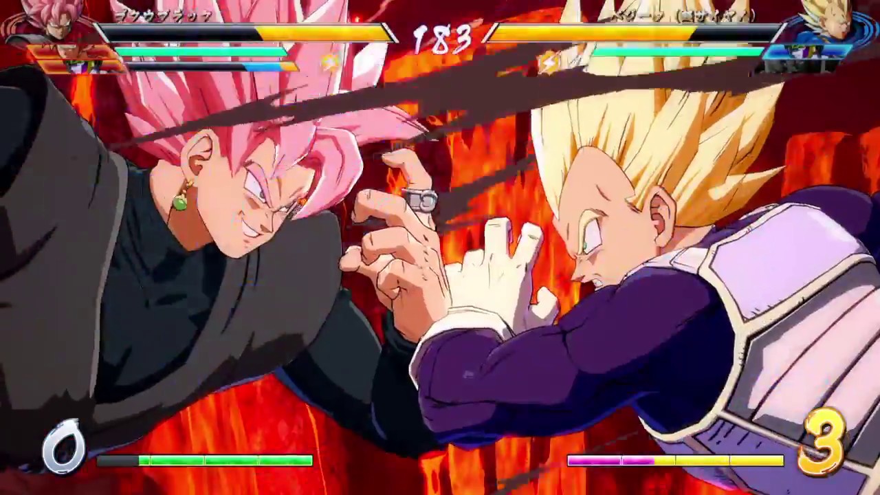 ドラゴンボール ファイターズ　世界１位プレイヤー　高速移動攻撃を上手く使う