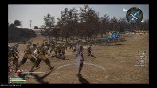 PS4 真・三國無双8 (他) 呂玲綺 関の突破