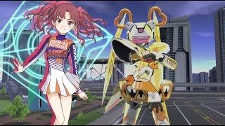 【とある魔術の電脳戦機】白井黒子＆Fei-Yen Knで遊ぶ