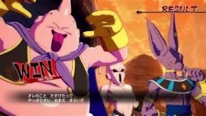 DRAGON BALL  FighterZ　ドラゴンボール ファイターズ　アーケードモード[５]