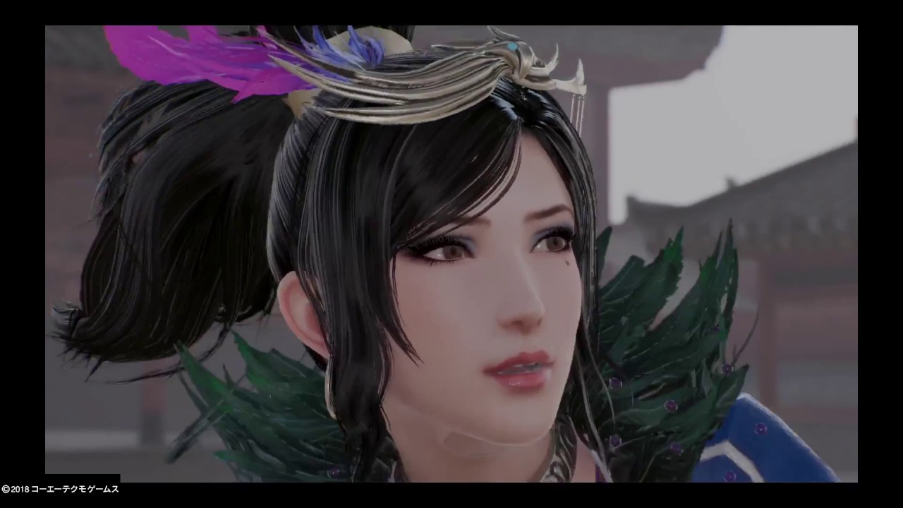 【真・三國無双8】甄姫のエンディング「甘い調べ」