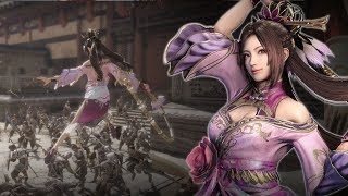#1【三國無双8】レベルMAXの貂蝉が神すぎる！呂布の嫁は可愛くて強いキャラ • Dynasty Warriors 9【実況無し】
