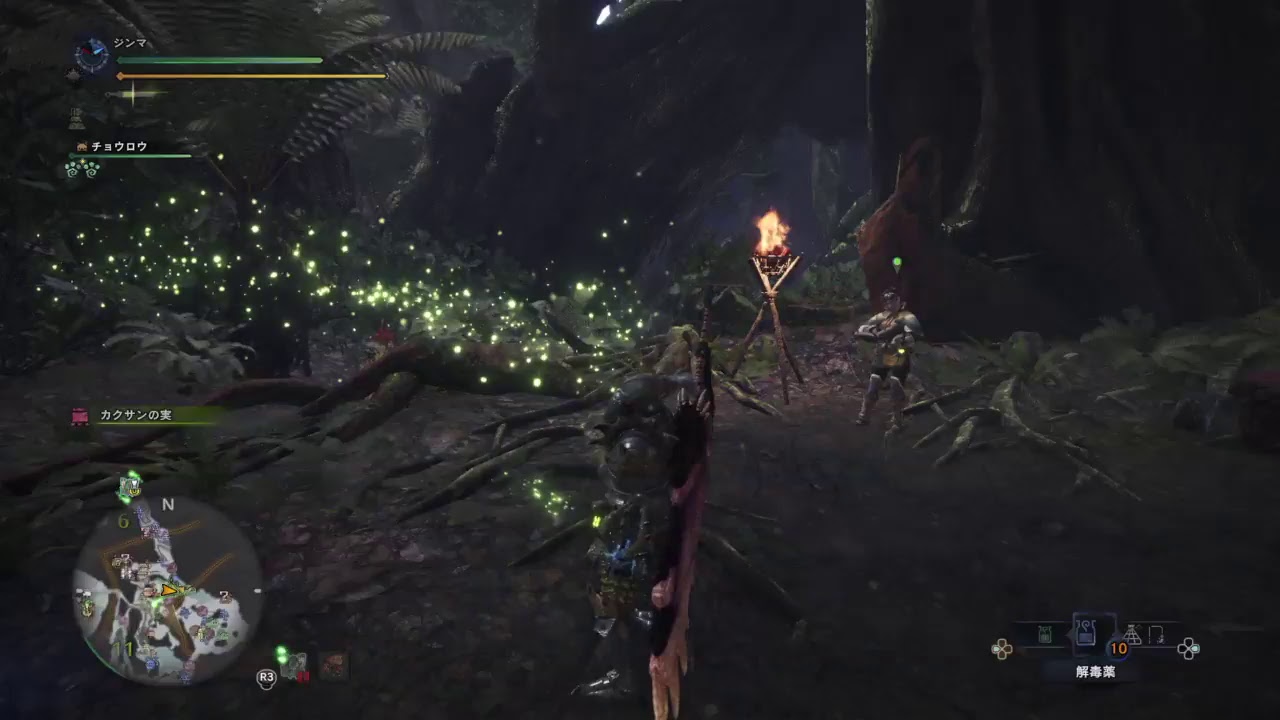 ジンマさんのモンスターハンターワールド実況　＃５