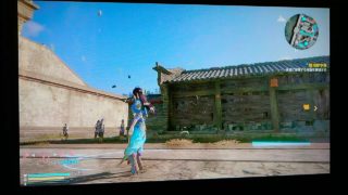 真・三國無双8[男の夢、辛憲英のスパッツ]