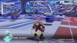 とあるVO　「我慢くらべ」　アファームドB　対人戦