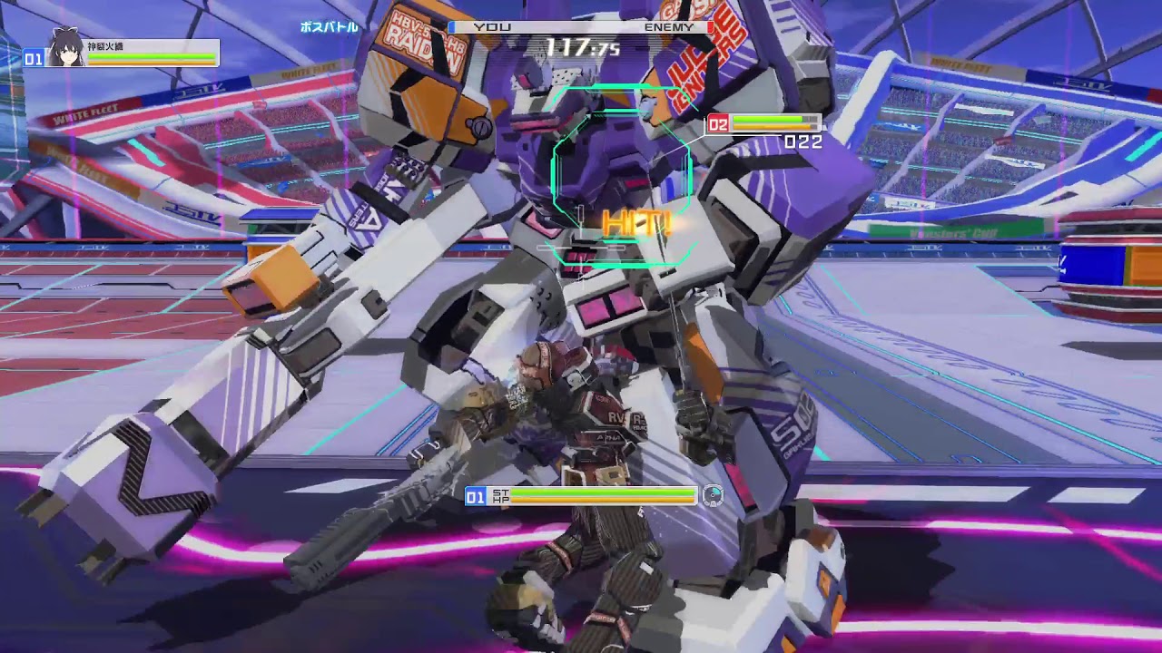 とある魔術の電脳戦機_たのしいミッション2