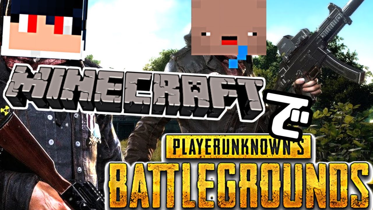 【マインクラフト】マイクラでPUBG!?【バトルロイヤル】