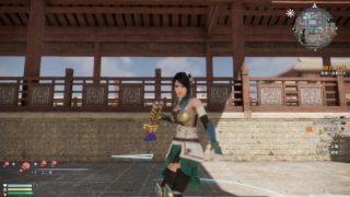 三國無双8　星彩の胸揺れ動画1