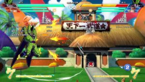 ドラゴンボール ファイターズ　セル　中央ダウン簡易コンボ