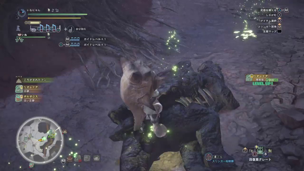 【MHW】いもにゃんソロ演奏会会場☆新米ハンター5日目☆【モンスターハンターワールド PS4 女性実況】