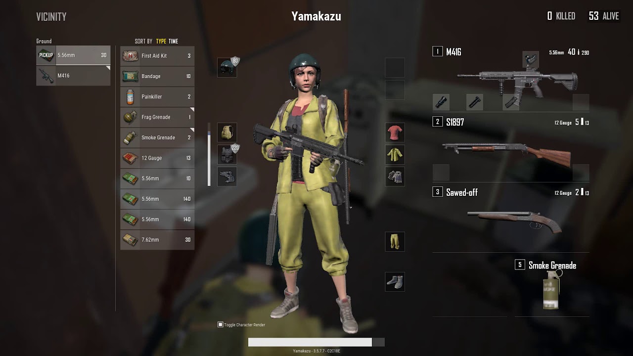 【PUBG】実況プレイ！duo ガス中車無し、回復無しからの復活！ （part72）