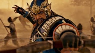 【真・三國無双８】夏侯淵の最期。黄忠との撃ち合い【ムービー】