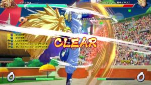 ドラゴンボールファイターズ ゴテンクス コンボチャレンジ (DRAGON BALL FighterZ)