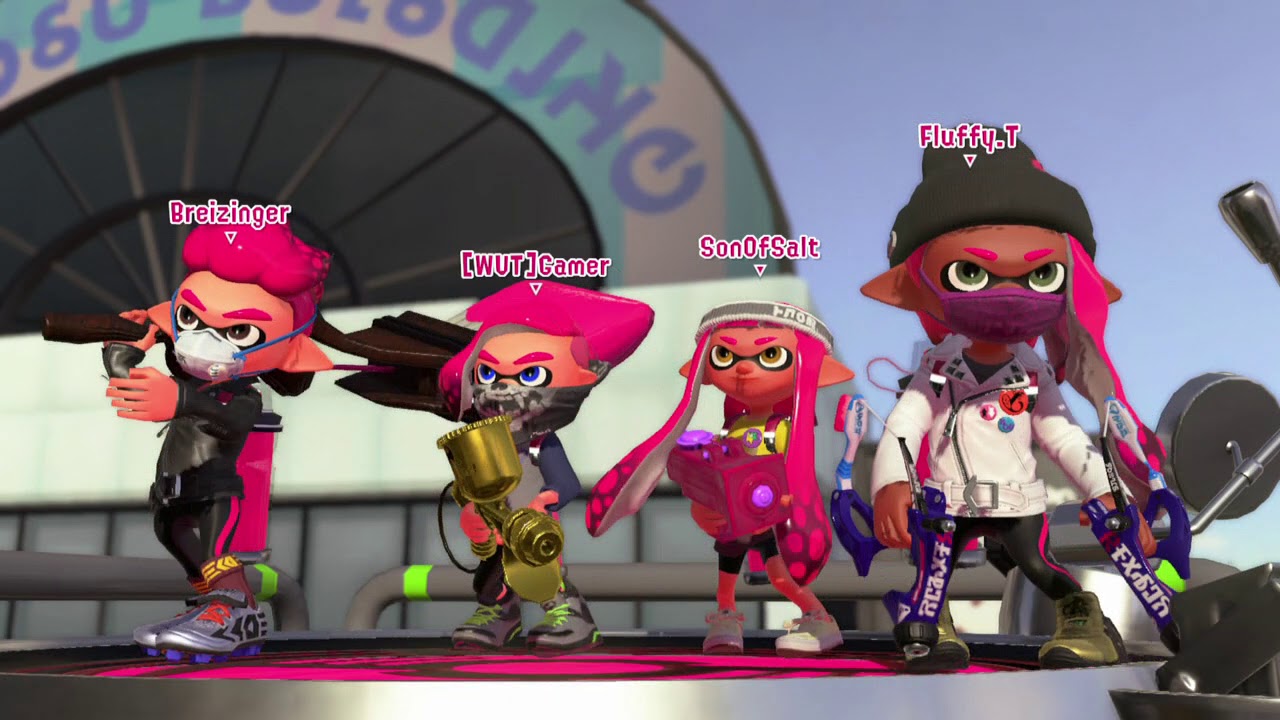 [Mii3DSBlog] スプラトゥーン2 Splatoon 2 - 02