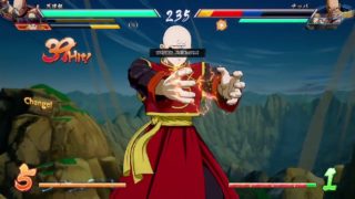 ドラゴンボール ファイターズ　珍しい　天津飯対決　最後はクリリンのいい所取り